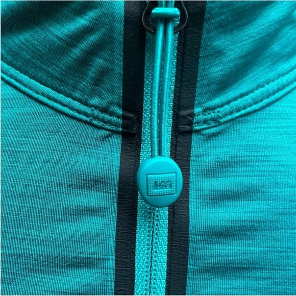 REI Athletic 1/4 Zip Jacket Size XXS - Picture 7 of 8